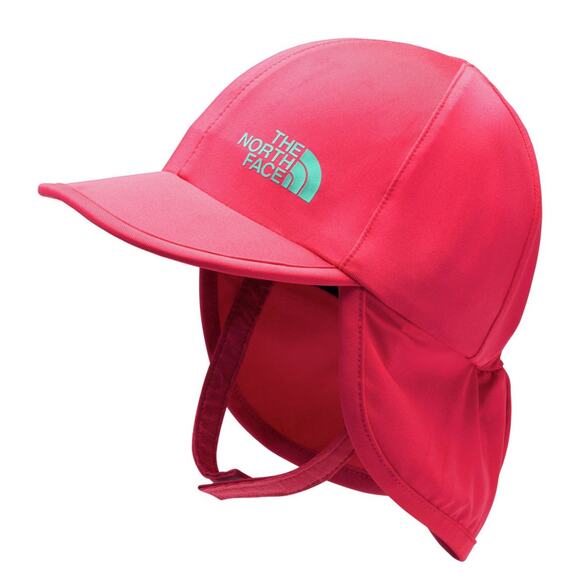 The North Face Infant Sun Buster Girl’s Hat OS Pink UPF 50+ Summer - Picture 3 of 5